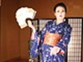 日舞の師匠さん 淫らなAV初出演 桐生舞花　サンプル画像02